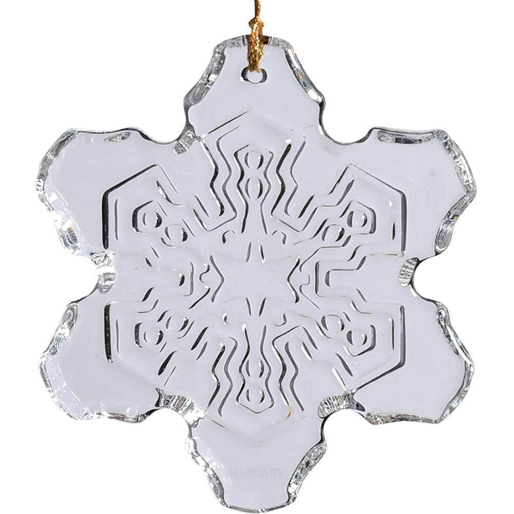 Marquis Annual Snowflake 2015 Snowflake - No Box by Waterford Crystal-1
