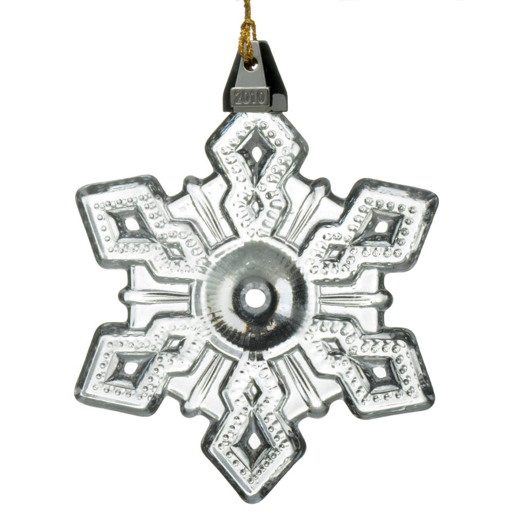 Marquis Annual Snowflake 2010 Snowflake - Boxed by Waterford Crystal-1