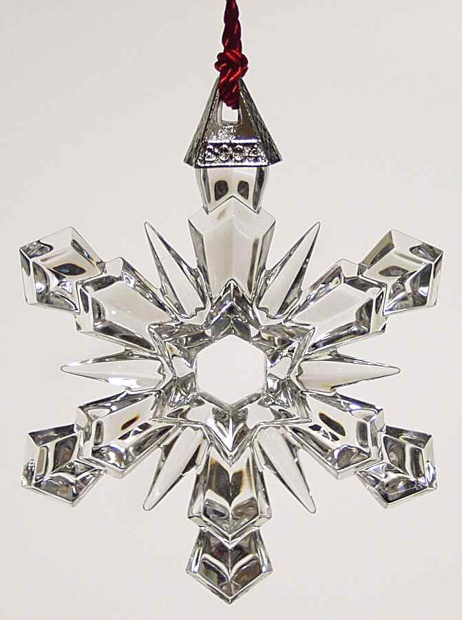 Marquis Annual Snowflake 2004 Snowflake - Boxed by Waterford Crystal-1