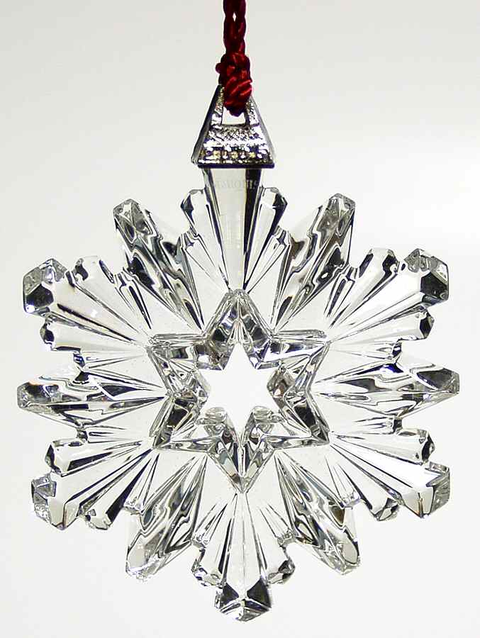 Marquis Annual Snowflake 2005 Snowflake - Boxed by Waterford Crystal-1