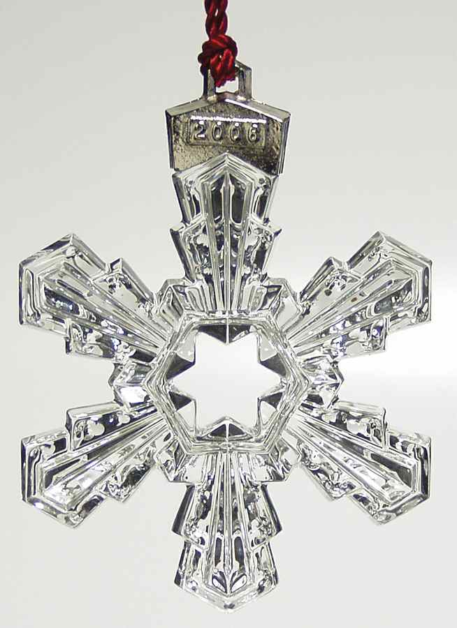 Marquis Annual Snowflake 2006 Snowflake - Boxed by Waterford Crystal-1