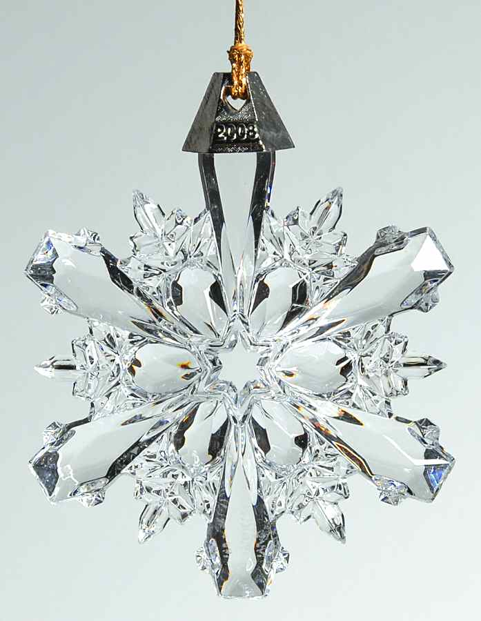 Marquis Annual Snowflake 2008 Snowflake - Boxed by Waterford Crystal-1