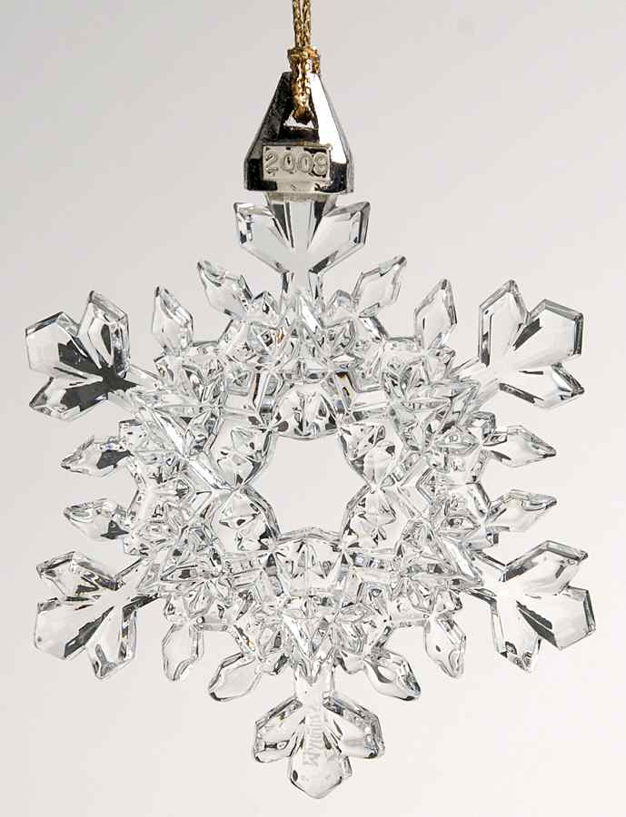 Marquis Annual Snowflake 2009 Snowflake - Boxed by Waterford Crystal-1