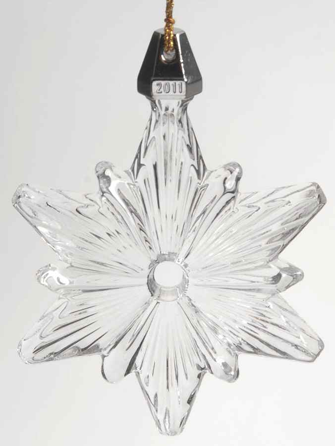 Marquis Annual Snowflake 2011 Snowflake - Boxed by Waterford Crystal-1