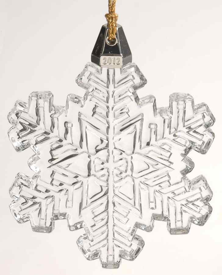 Marquis Annual Snowflake 2012 Snowflake - No Box by Waterford Crystal-1