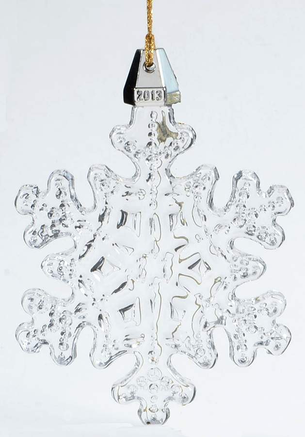 Marquis Annual Snowflake 2013 Snowflake - Boxed by Waterford Crystal-1