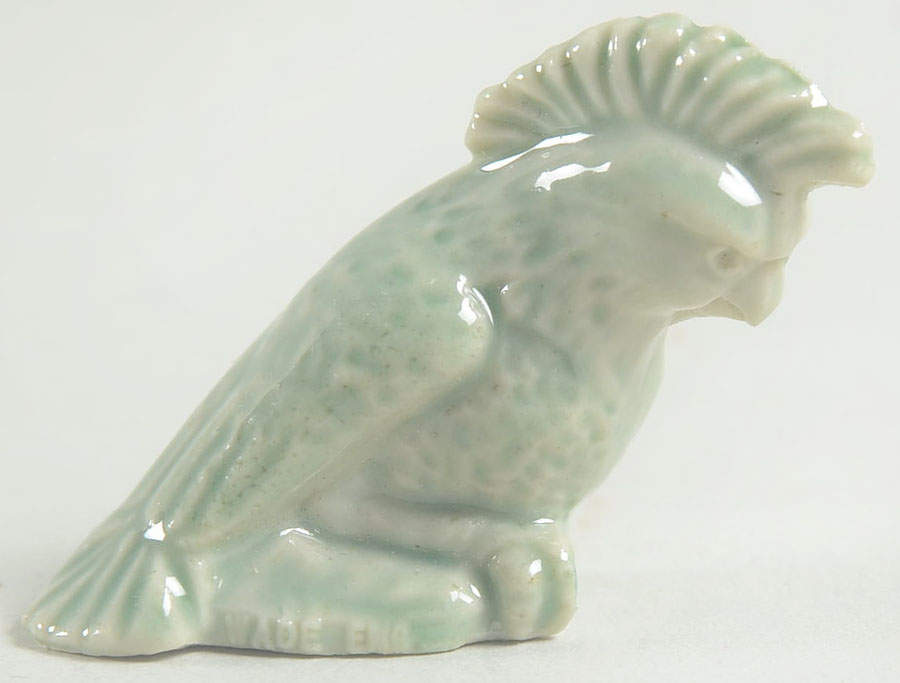 Wade Whimsies Cockatoo - No Box by Wade (England)-1