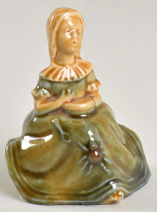 Wade Whimsies Little Miss Muffet - No Box by Wade (England)-1