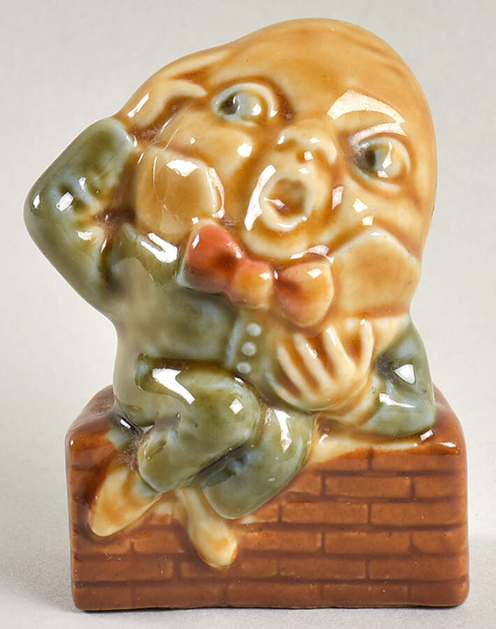 Wade Whimsies Humpty Dumpty - No Box by Wade (England)-1