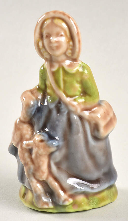 Wade Whimsies Mary Had A Little Lamb - No Box by Wade (England)-1