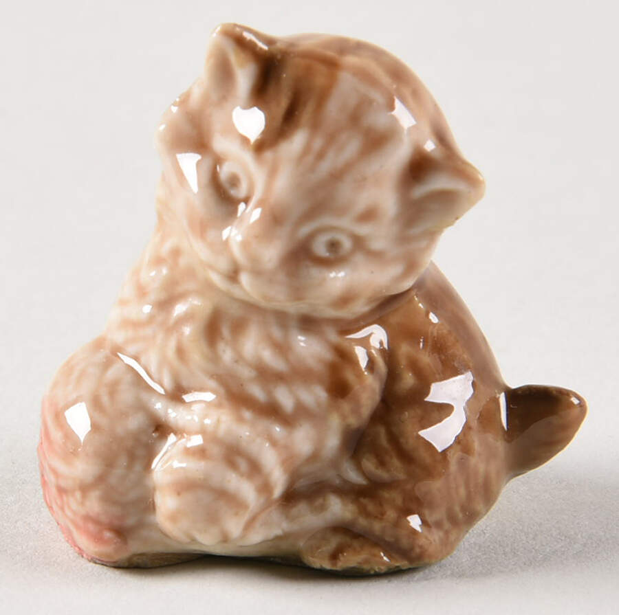 Wade Whimsies Kitten - No Box by Wade (England)-1