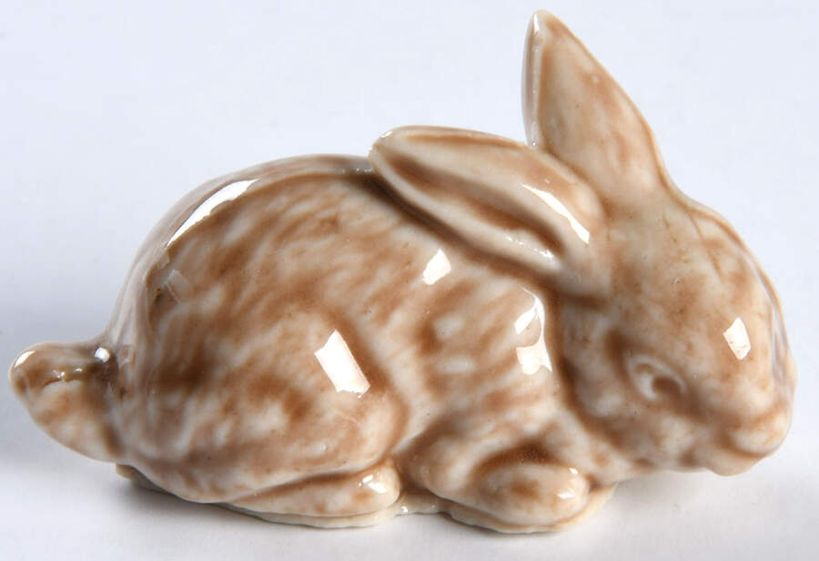 Wade Whimsies Rabbit - No Box by Wade (England)-1