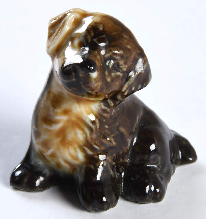 Wade Whimsies Mongrel Dog - No Box by Wade (England)-1