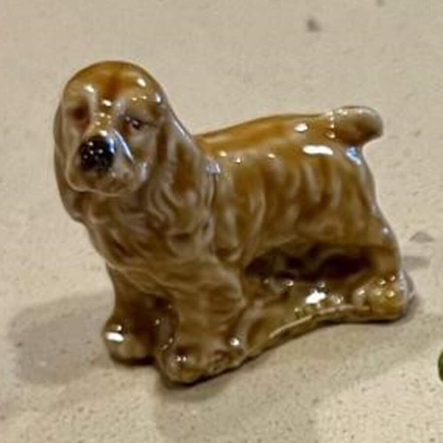 Wade Whimsies Cocker Spaniel - No Box by Wade (England)-1