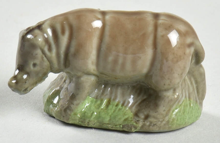 Wade Whimsies Rhino - No Box by Wade (England)-1