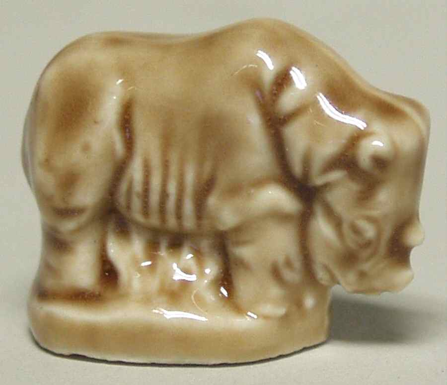 Wade Whimsies Rhino - No Box by Wade (England)-1
