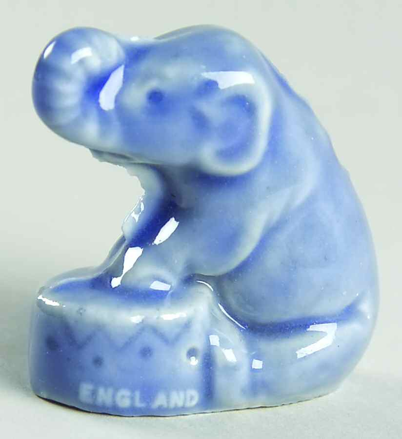 Wade Whimsies Circus Elephant Sitting - No Box by Wade (England)-1