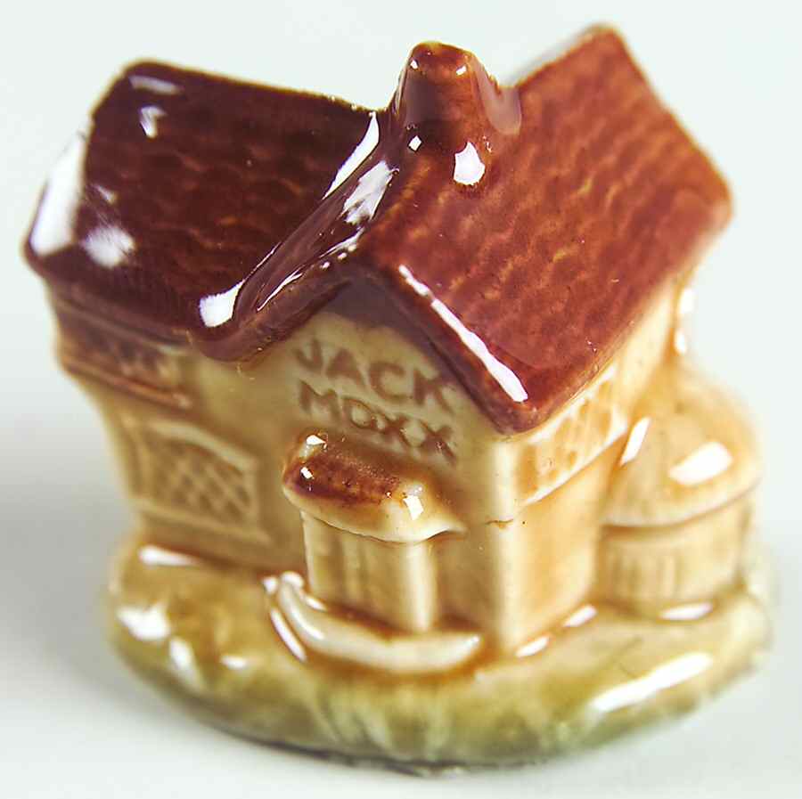 Wade Whimsies House That Jack Built - No Box by Wade (England)-1