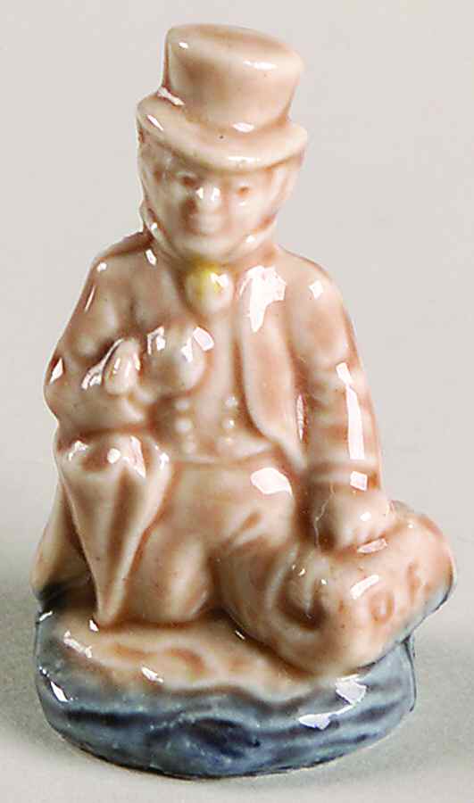 Wade Whimsies Dr Foster-Doctor - No Box by Wade (England)-1