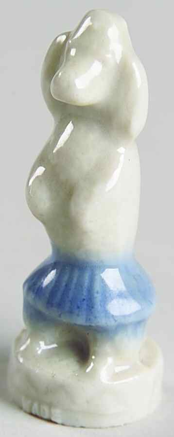 Wade Whimsies Circus Poodle Standing - No Box by Wade (England)-1