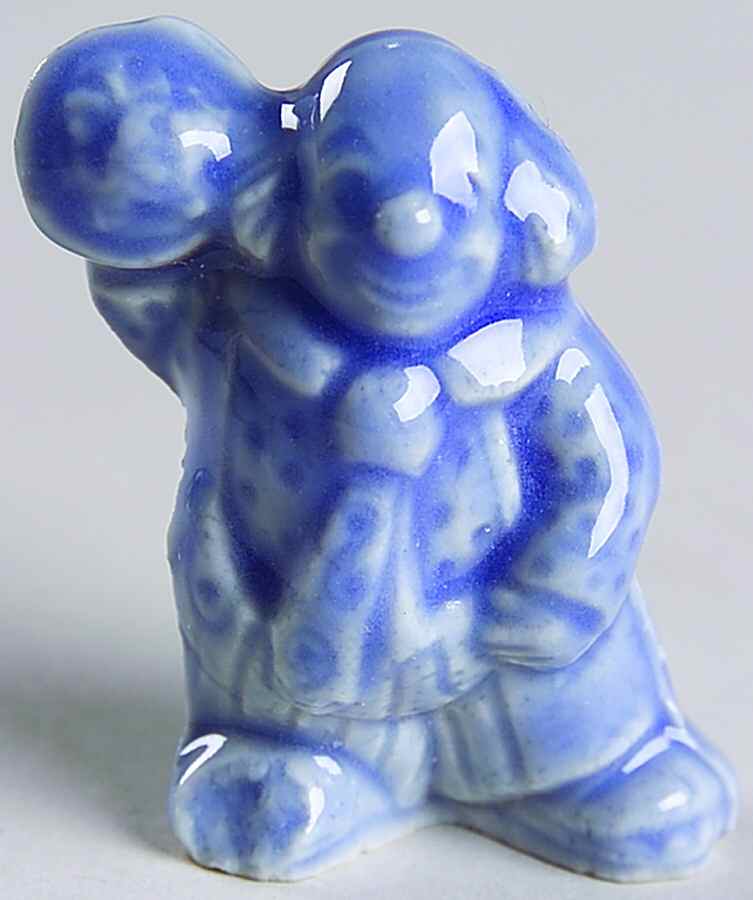 Wade Whimsies Clown Custard Pie  - No Box by Wade (England)-1