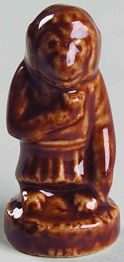 Wade Whimsies Circus Chimpanzee Girl - No Box by Wade (England)-1