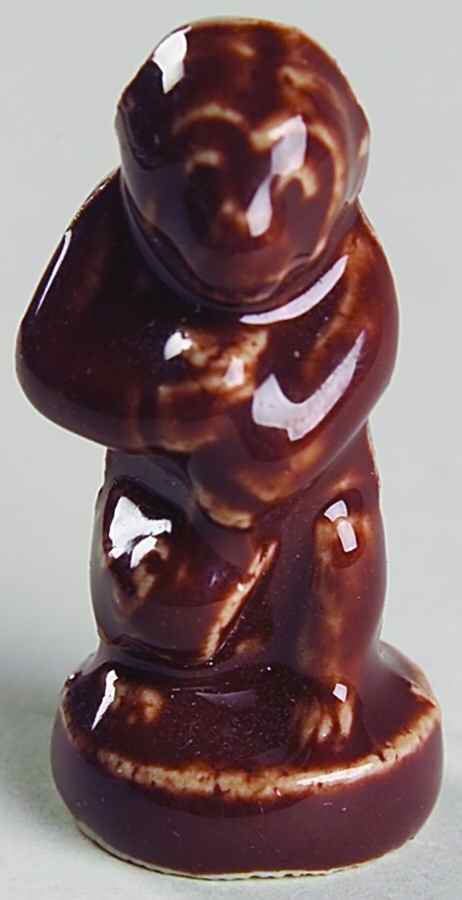 Wade Whimsies Circus Chimpanzee Boy - No Box by Wade (England)-1