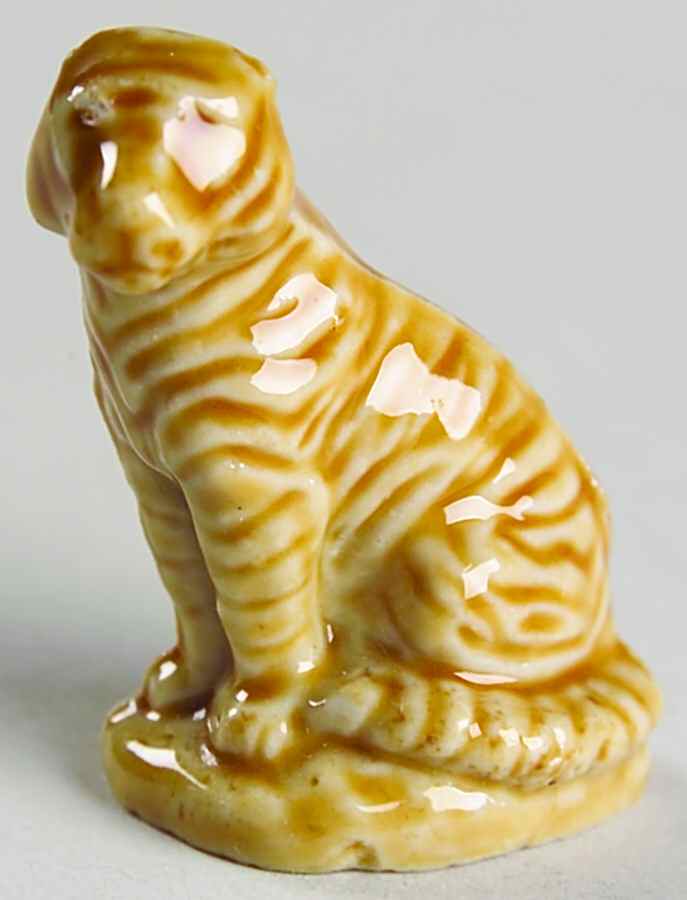 Wade Whimsies Tiger Head Turned - No Box by Wade (England)-1