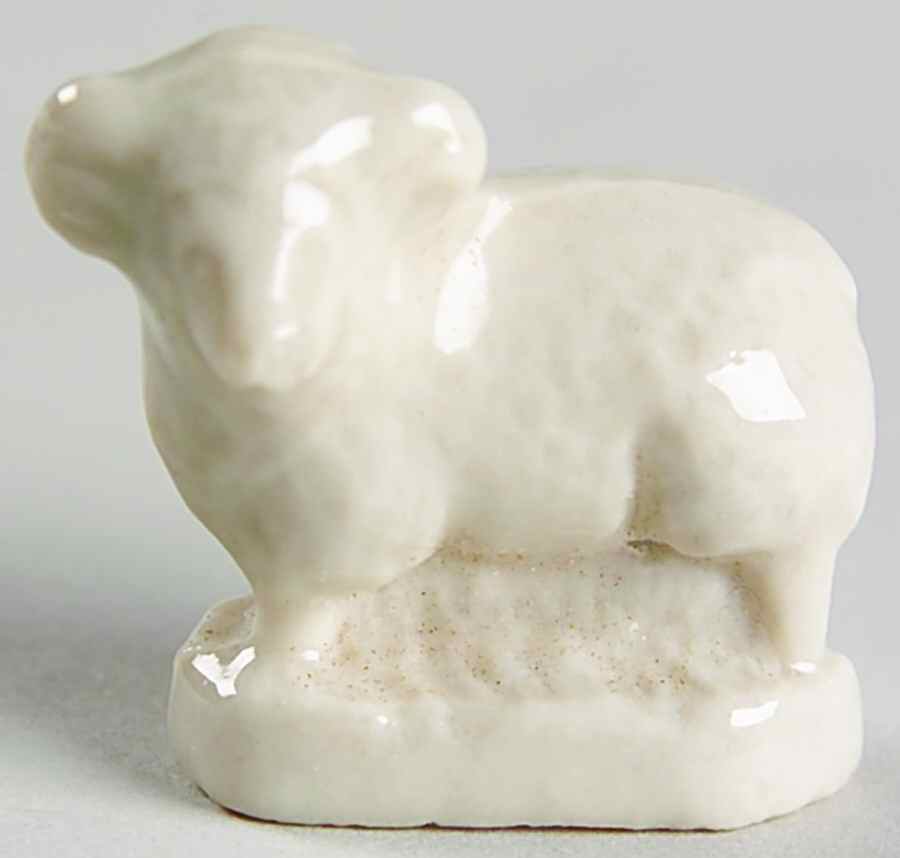Wade Whimsies Ram-White Face - No Box by Wade (England)-1
