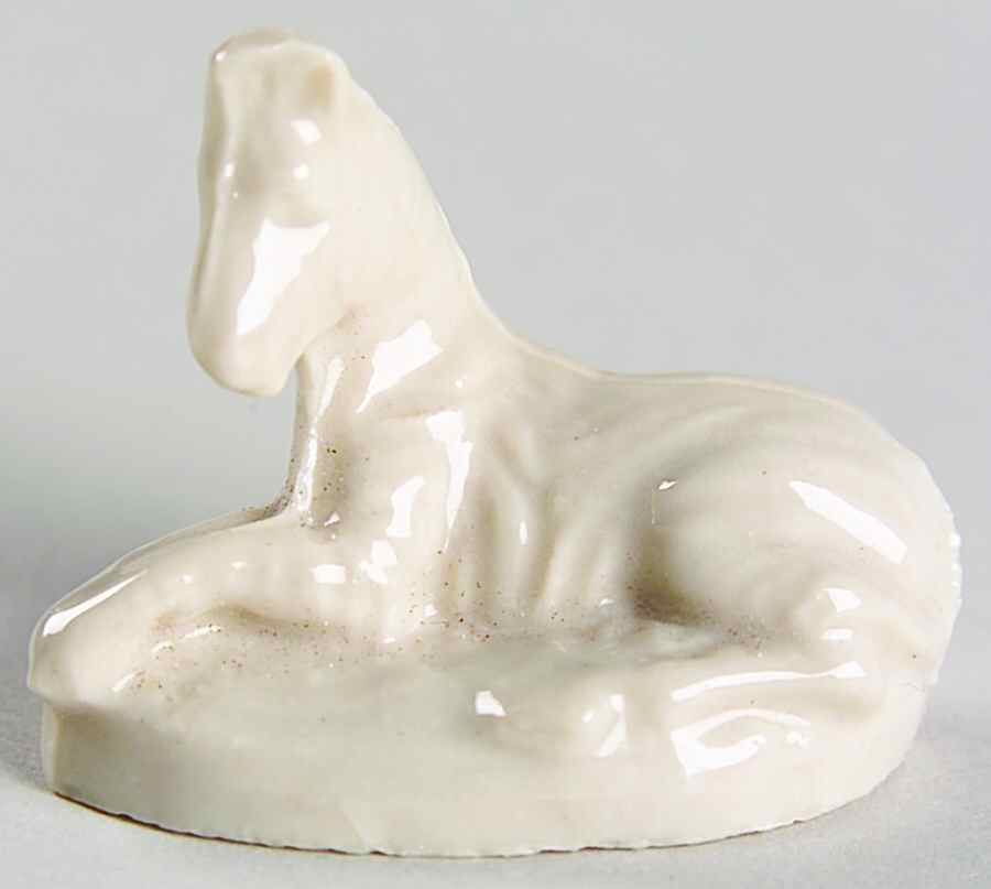 Wade Whimsies Zebra Laying Down - No Box by Wade (England)-1