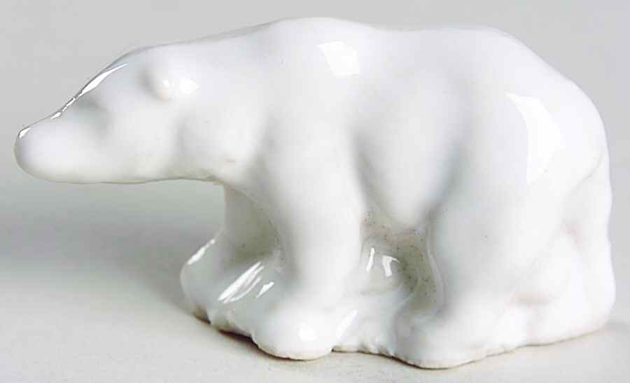 Wade Whimsies Polar Bear Head Forward - No Box by Wade (England)-1