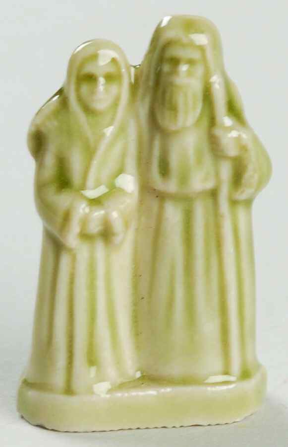 Wade Whimsies Noah And Wife - No Box by Wade (England)-1