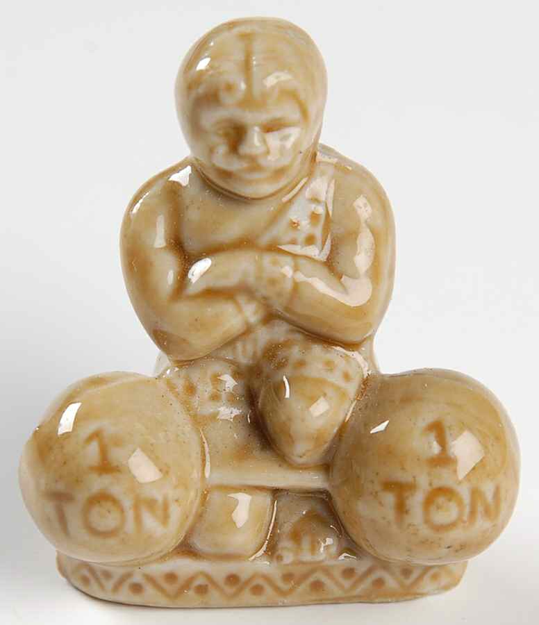 Wade Whimsies Circus Strongman - No Box by Wade (England)-1