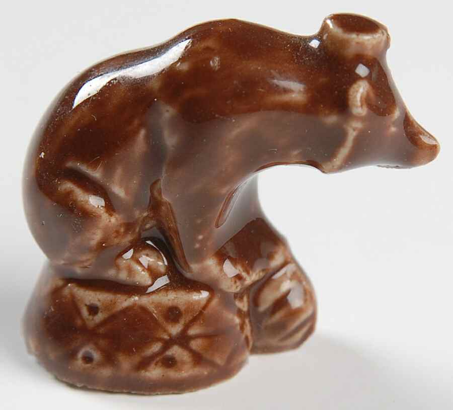 Wade Whimsies Circus Bear - No Box by Wade (England)-1