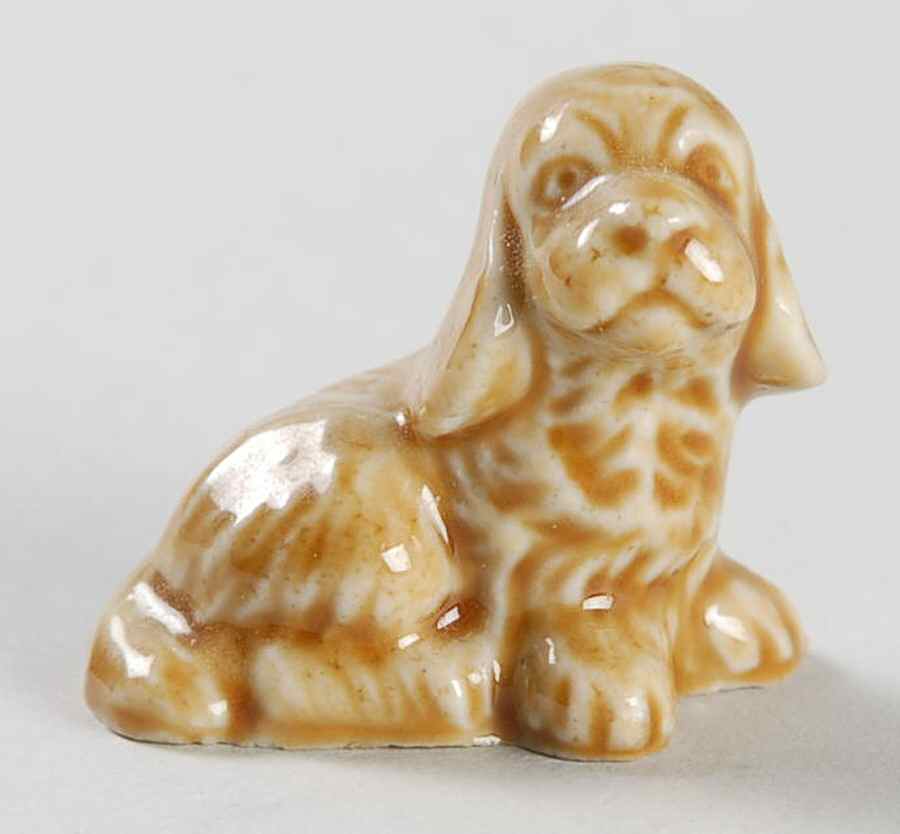 Wade Whimsies Cocker Spaniel-Puppy-Dog - No Box by Wade (England)-1