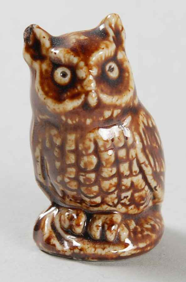 Wade Whimsies Owl - No Box by Wade (England)-1