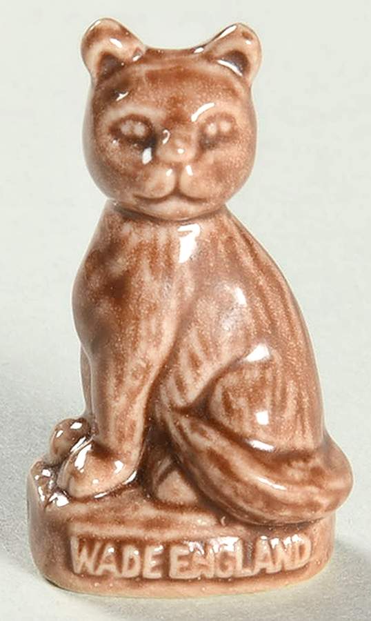Wade Whimsies Cat - No Box by Wade (England)-1
