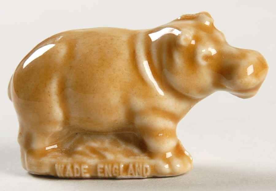 Wade Whimsies Hippo - No Box by Wade (England)-1