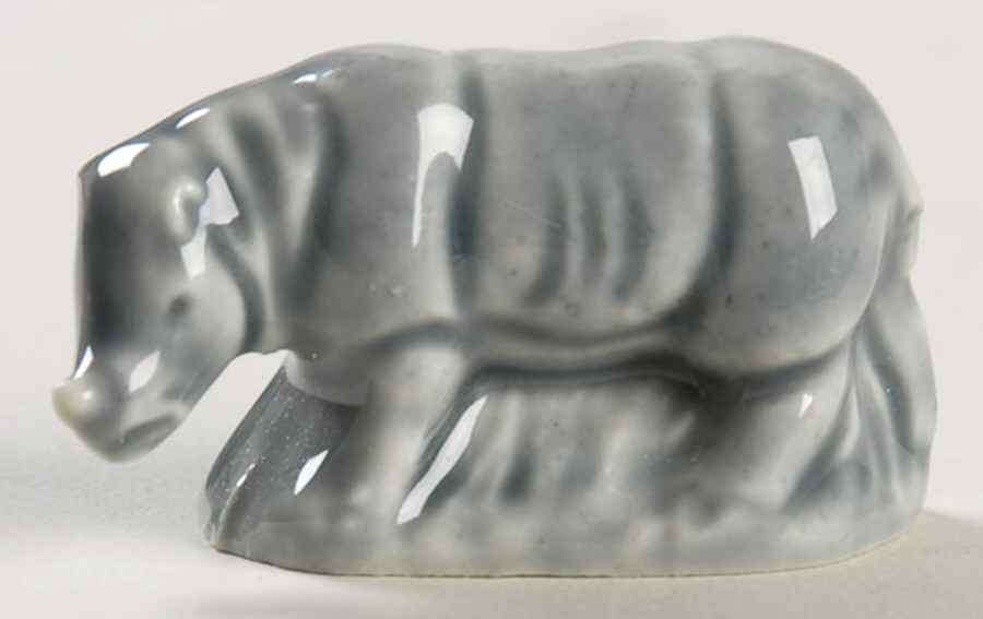 Wade Whimsies Rhino - No Box by Wade (England)-1