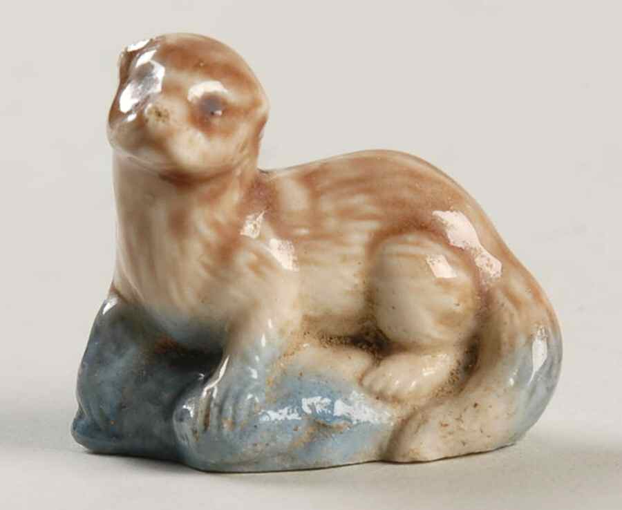 Wade Whimsies Otter - No Box by Wade (England)-1