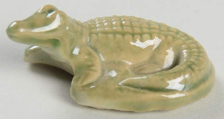 Wade Whimsies Crocodile - No Box by Wade (England)-1