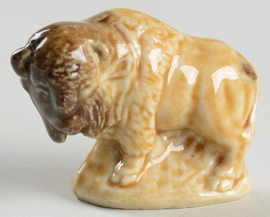 Wade Whimsies Bison-Small - No Box by Wade (England)-1