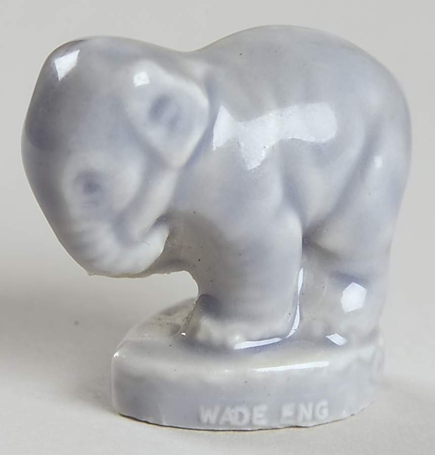 Wade Whimsies Circus Elephant-Front Leg Up - No Box by Wade (England)-1