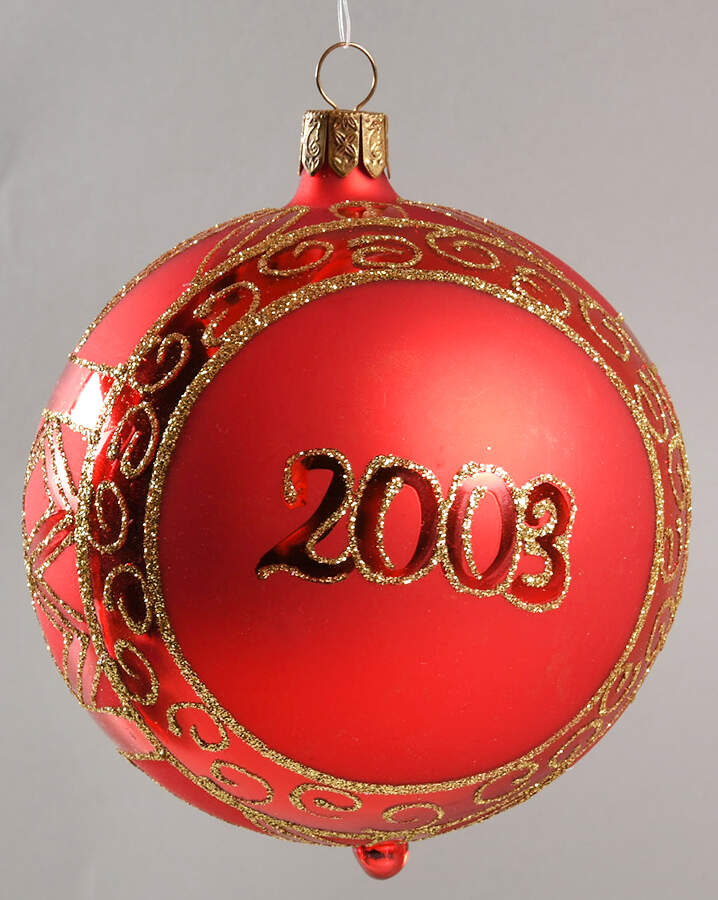 Holiday Heirloom Annual Ball 2003 - Boxed by Waterford Crystal-1