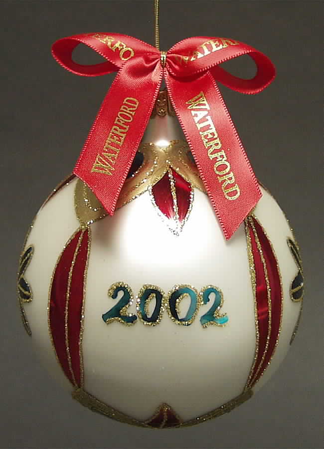 Holiday Heirloom Annual Ball 2002 - With Box by Waterford Crystal-1