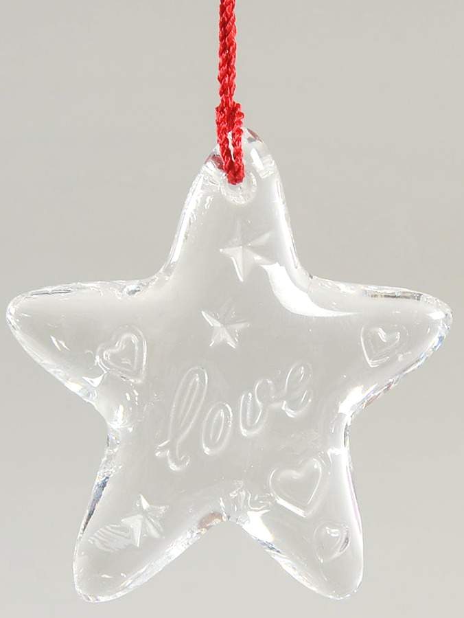 Star Wishes Ornaments Love - No Box by Waterford Crystal-1