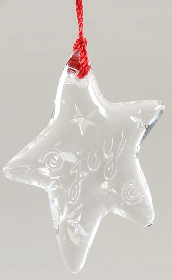 Star Wishes Ornaments Joy - No Box by Waterford Crystal-1