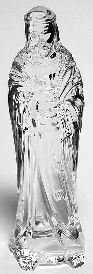 Waterford Nativity #2 Balthasar-King - Boxed by Waterford Crystal-1