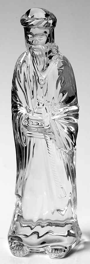 Waterford Nativity #2 Gaspar-King - Boxed by Waterford Crystal-1