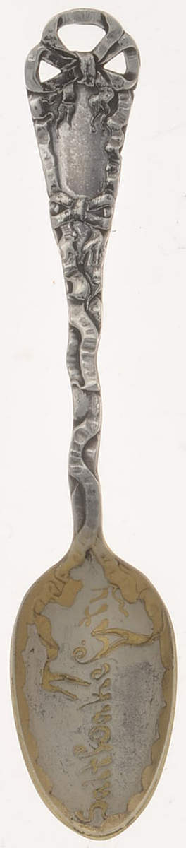 Sterling Souvenir Spoons Salt Lake City - No Box by Wallace Silver-1